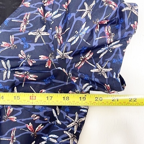 eShakti Custom Woman Dragon Fly Pattern Dress Size L - Picture 13 of 14